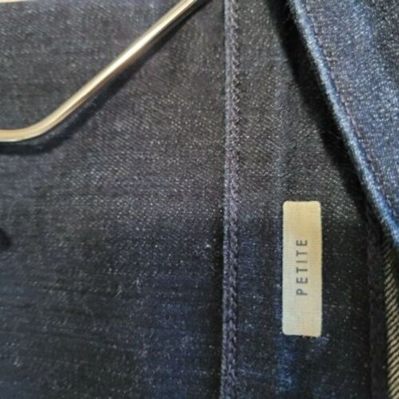 Big Star Blue Dark Wash Sarah Slim Bootcut Size 28P - Picture 6 of 10